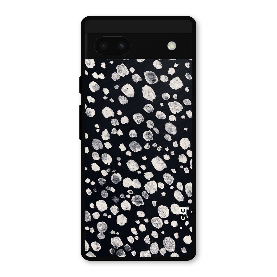 Classic Rocks Pattern Metal Back Case for Google Pixel 6a
