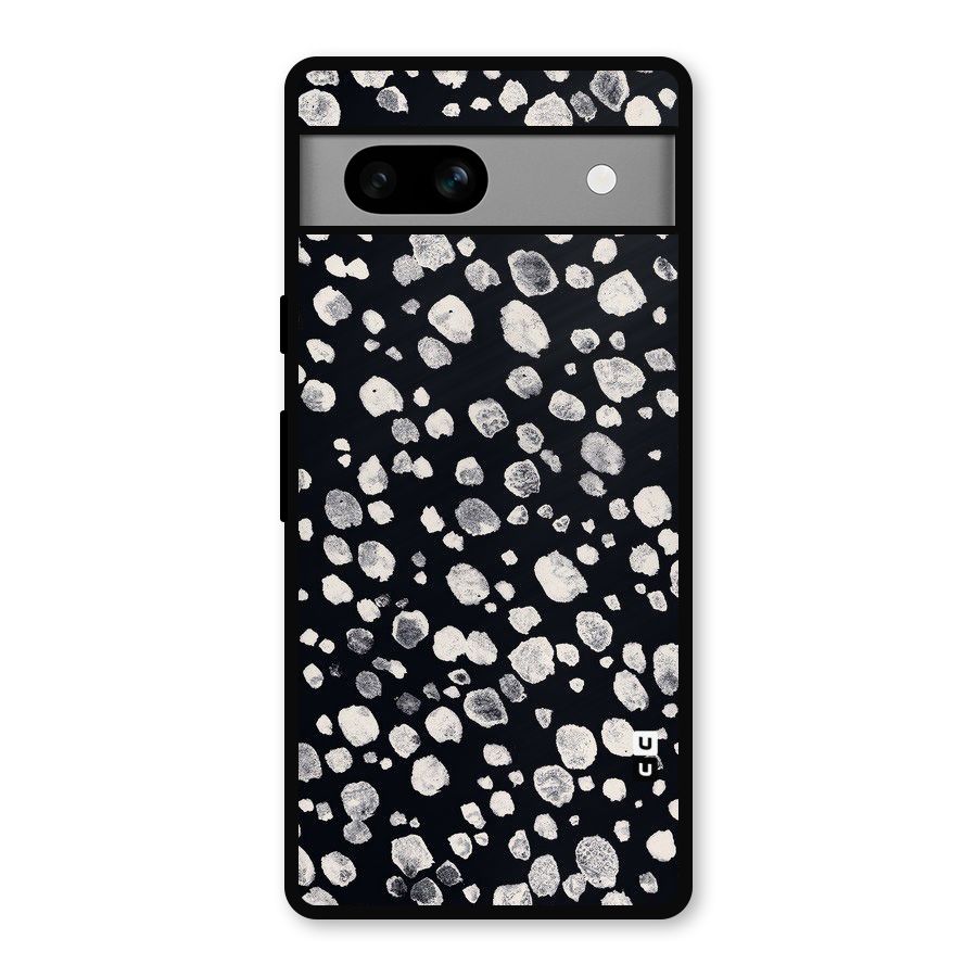 Classic Rocks Pattern Metal Back Case for Google Pixel 7a