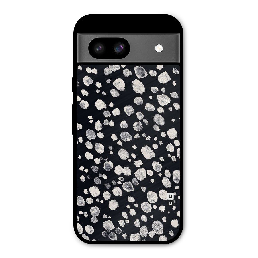 Classic Rocks Pattern Metal Back Case for Google Pixel 8a