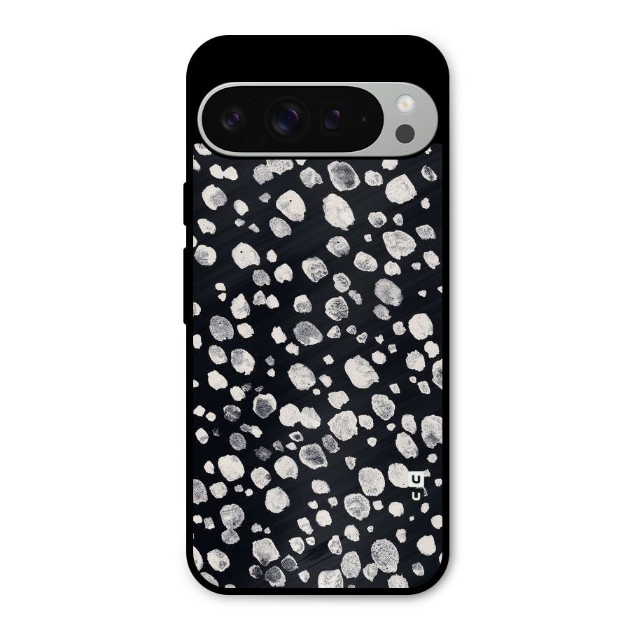 Classic Rocks Pattern Metal Back Case for Google Pixel 9 Pro XL