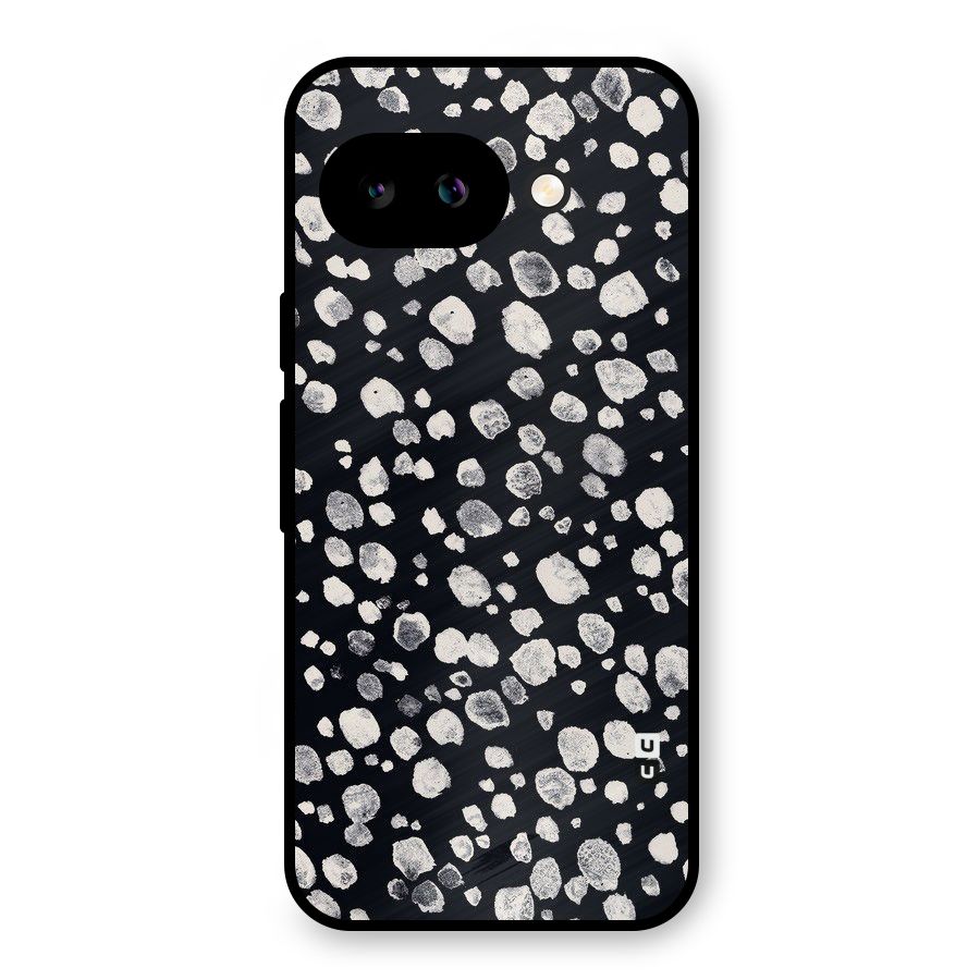 Classic Rocks Pattern Metal Back Case for Google Pixel 9a