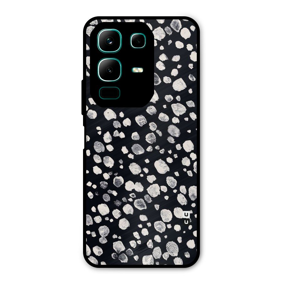 Classic Rocks Pattern Metal Back Case for Infinix Note 50x