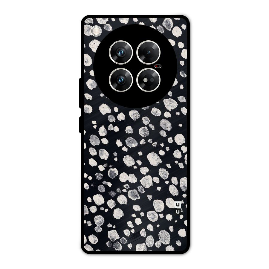 Classic Rocks Pattern Metal Back Case for Infinix Zero 40 5G