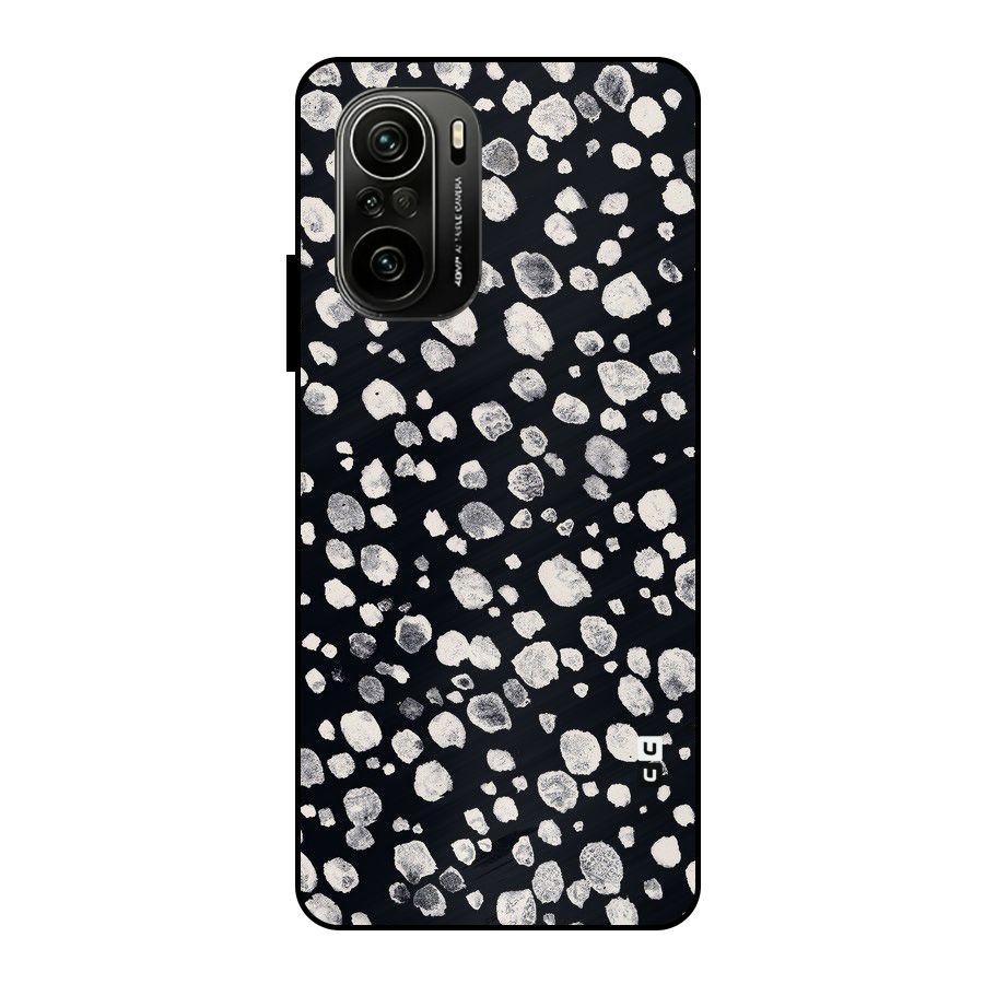 Classic Rocks Pattern Metal Back Case for Mi 11x