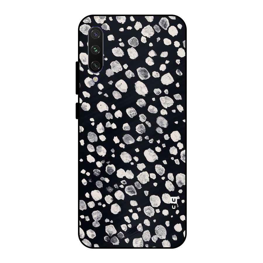 Classic Rocks Pattern Metal Back Case for Mi A3