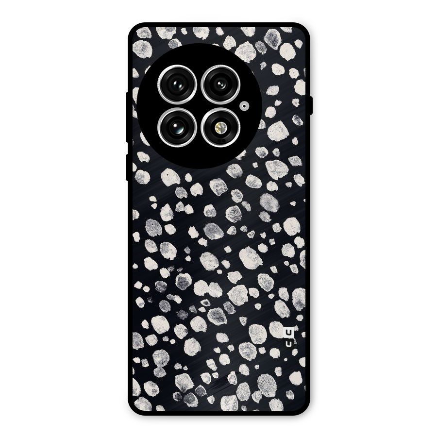 Classic Rocks Pattern Metal Back Case for OnePlus 13