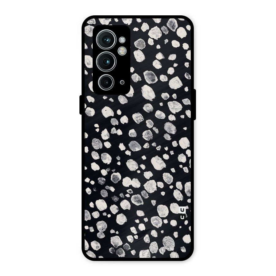 Classic Rocks Pattern Metal Back Case for OnePlus 9RT 5G