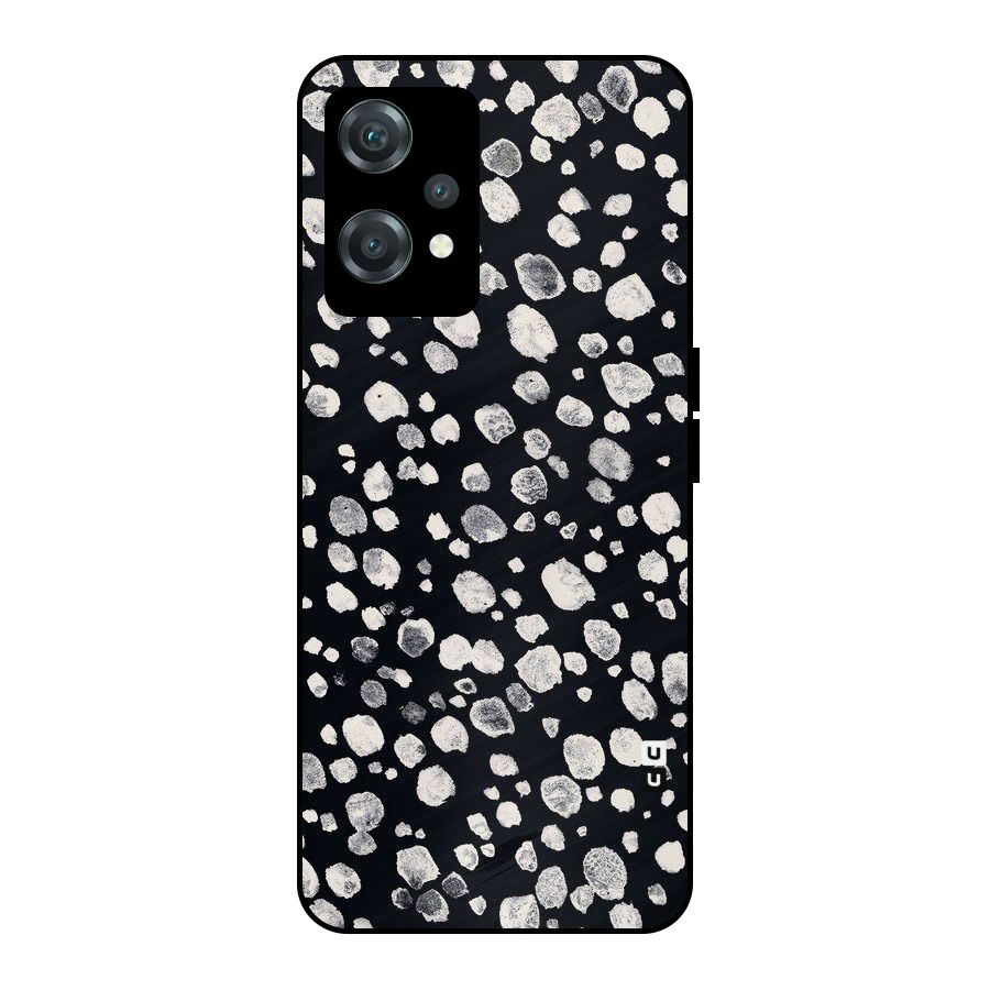 Classic Rocks Pattern Metal Back Case for OnePlus Nord CE 2 Lite 5G