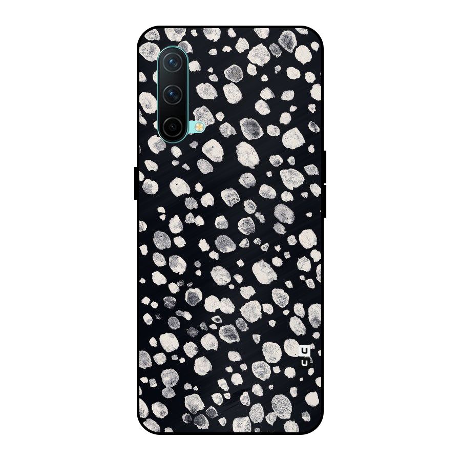 Classic Rocks Pattern Metal Back Case for OnePlus Nord CE 5G