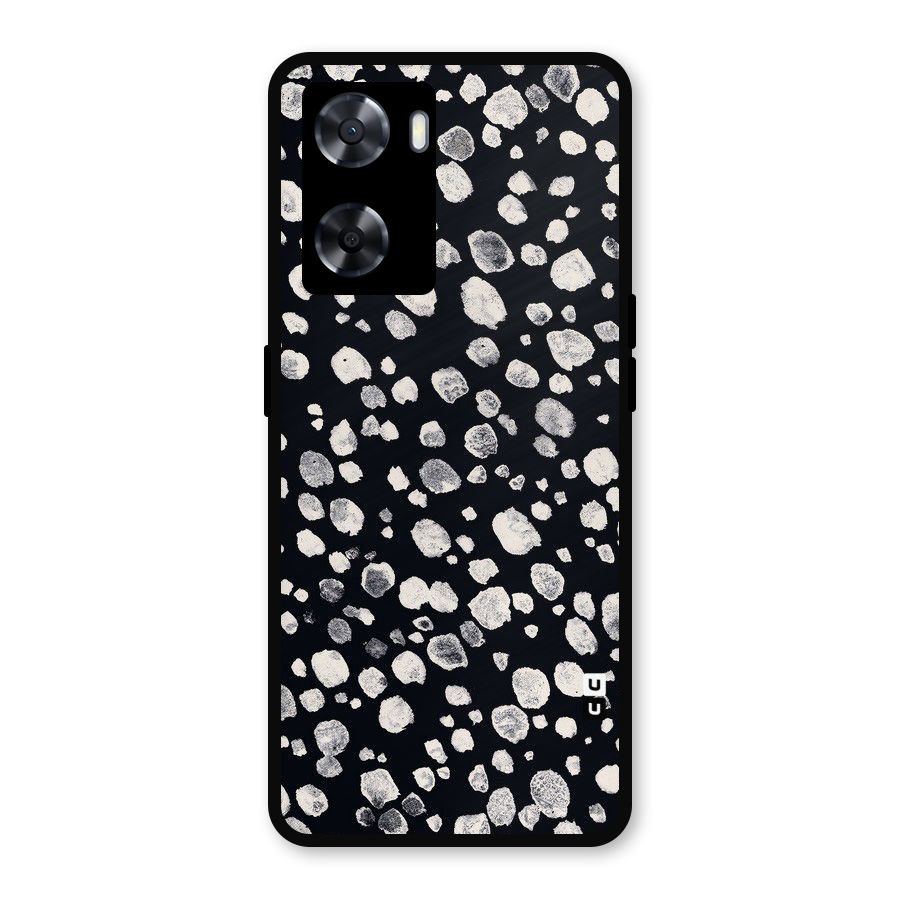 Classic Rocks Pattern Metal Back Case for OnePlus Nord N20 SE