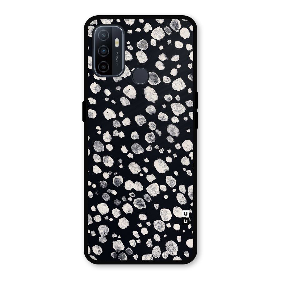 Classic Rocks Pattern Metal Back Case for Oppo A53