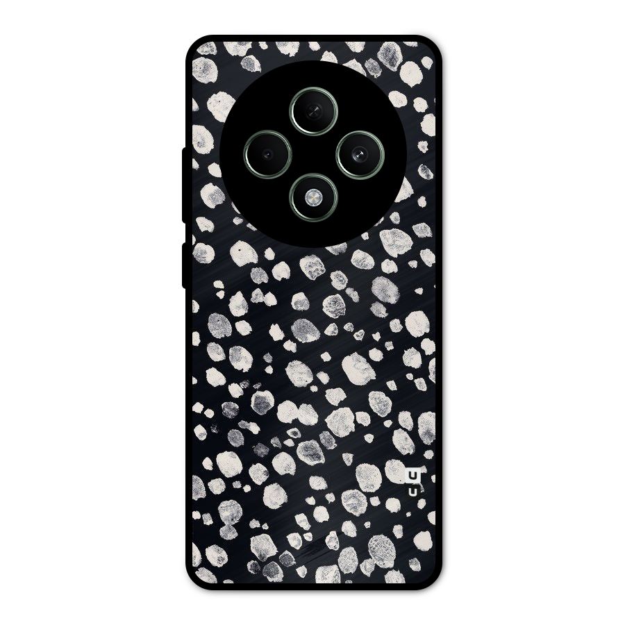 Classic Rocks Pattern Metal Back Case for Oppo F27