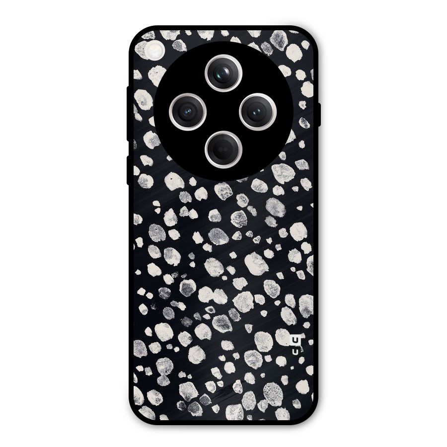 Classic Rocks Pattern Metal Back Case for Oppo Find X8