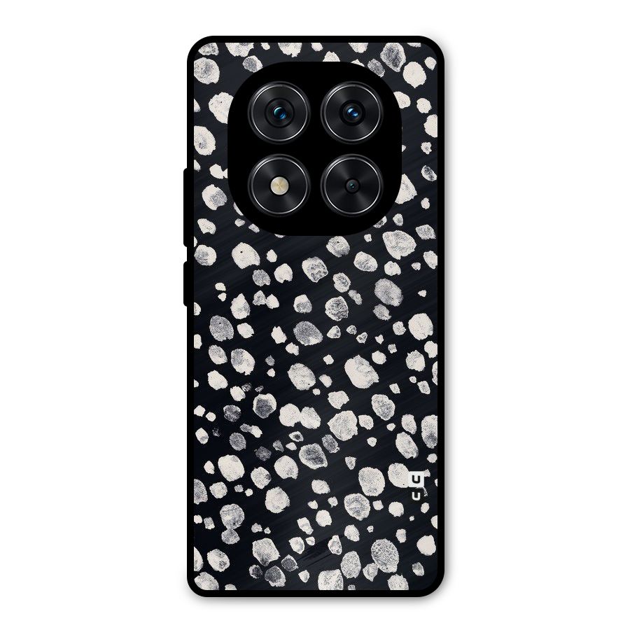 Classic Rocks Pattern Metal Back Case for Poco X7