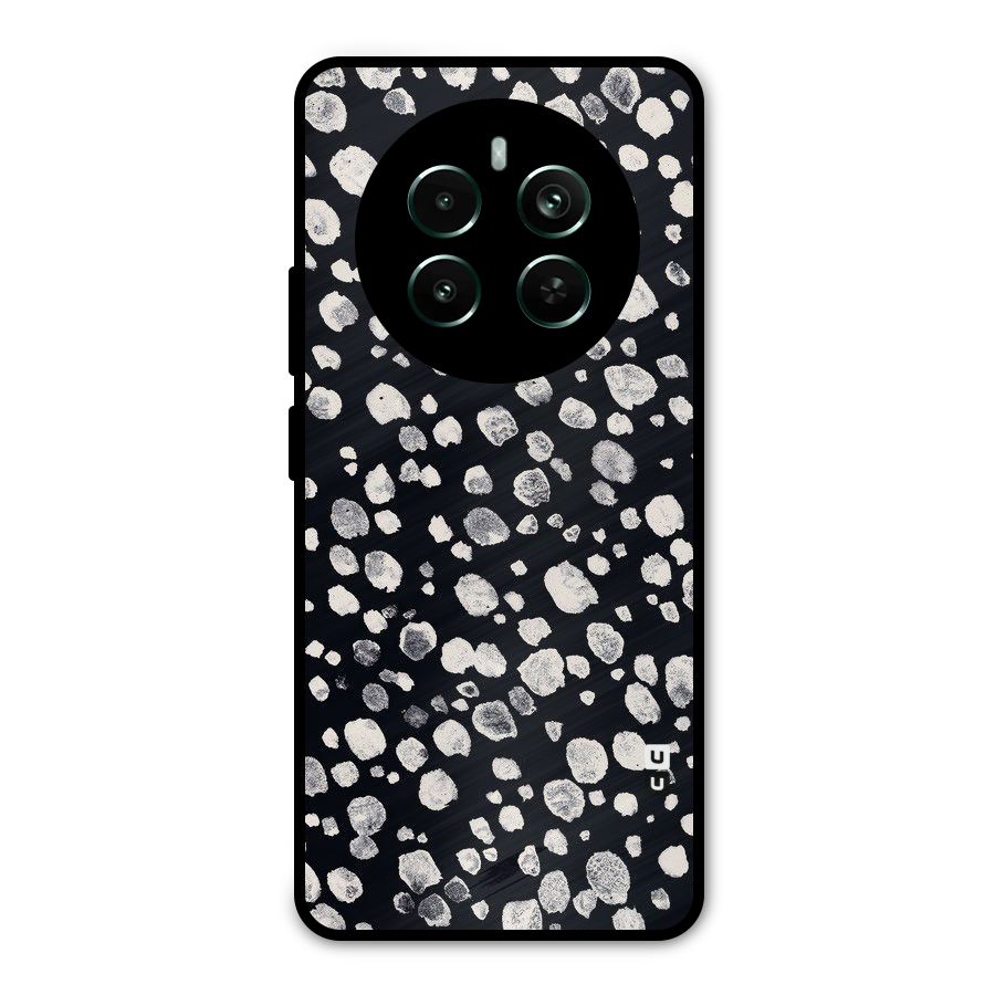 Classic Rocks Pattern Metal Back Case for Realme 12 Pro Plus