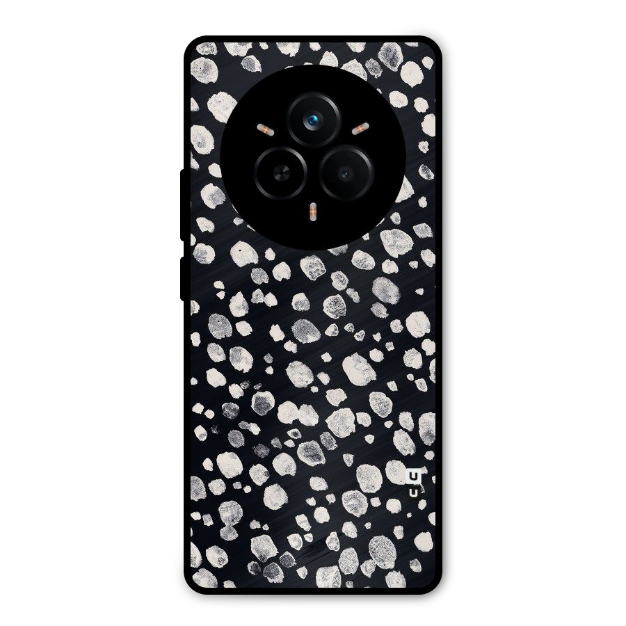 Classic Rocks Pattern Metal Back Case for Realme 14 Pro
