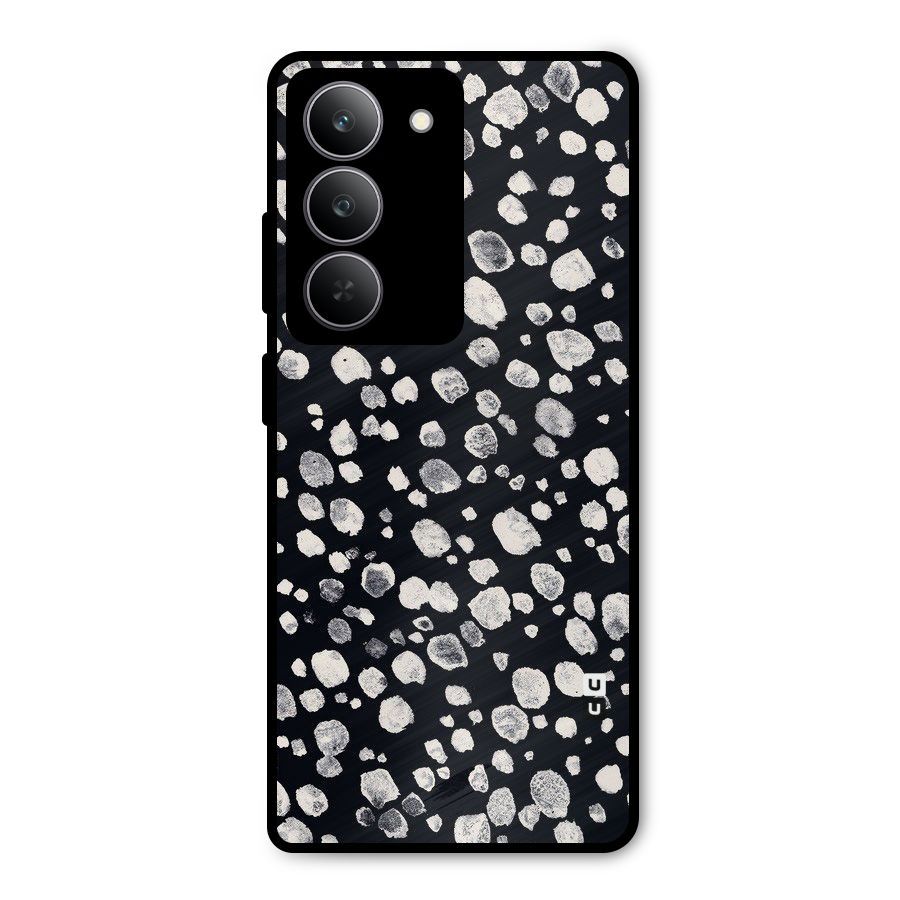 Classic Rocks Pattern Metal Back Case for Realme 14x