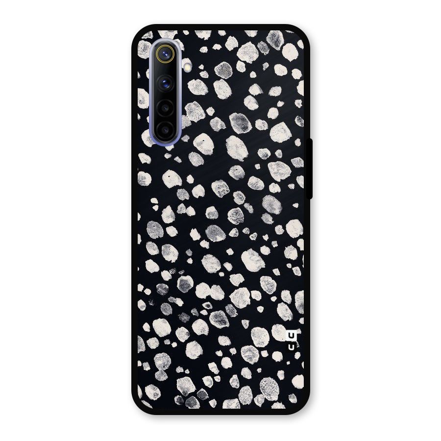 Classic Rocks Pattern Metal Back Case for Realme 6