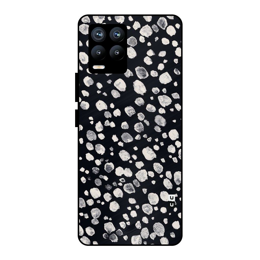 Classic Rocks Pattern Metal Back Case for Realme 8 Pro