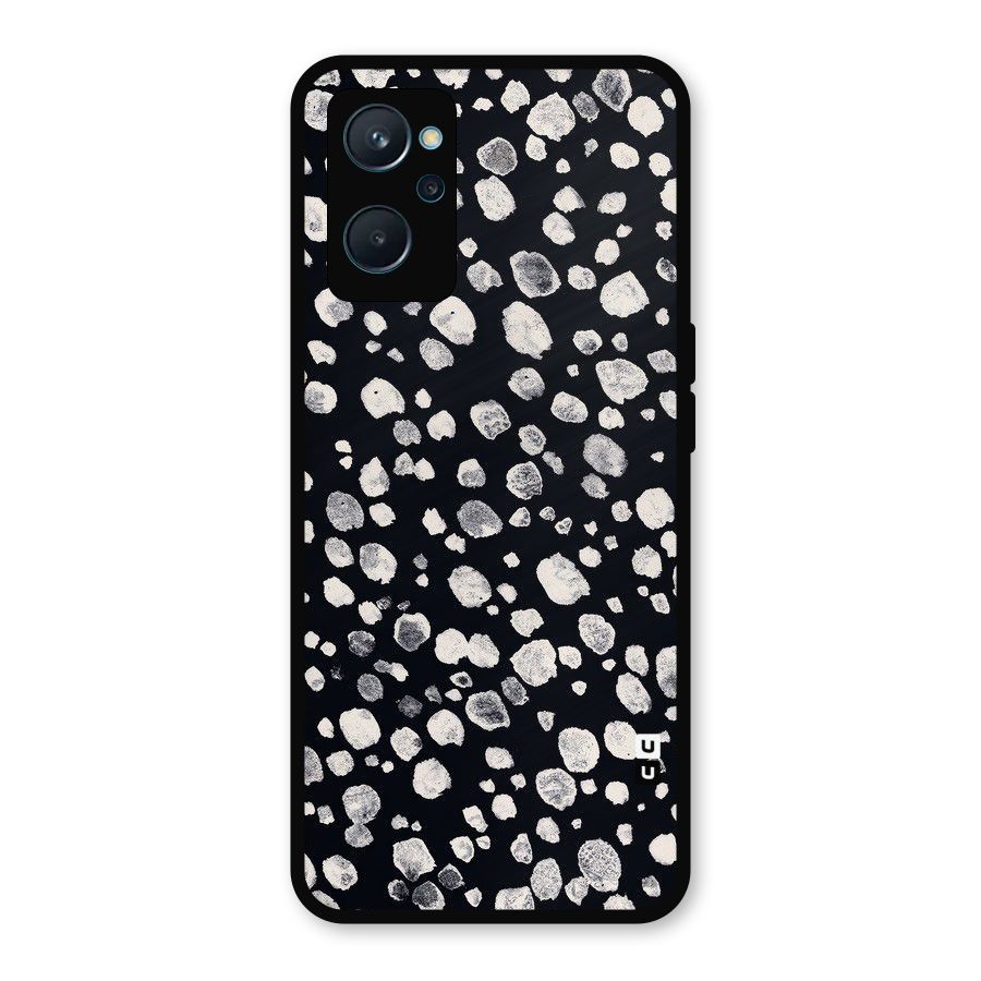 Classic Rocks Pattern Metal Back Case for Realme 9i