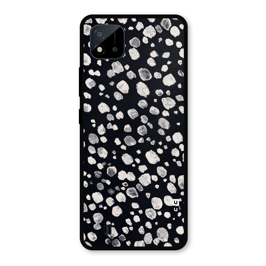 Classic Rocks Pattern Metal Back Case for Realme C11 2021