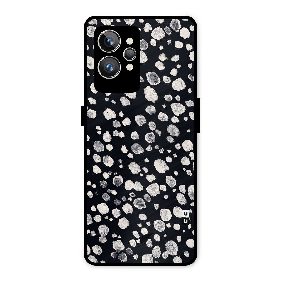 Classic Rocks Pattern Metal Back Case for Realme GT2 Pro