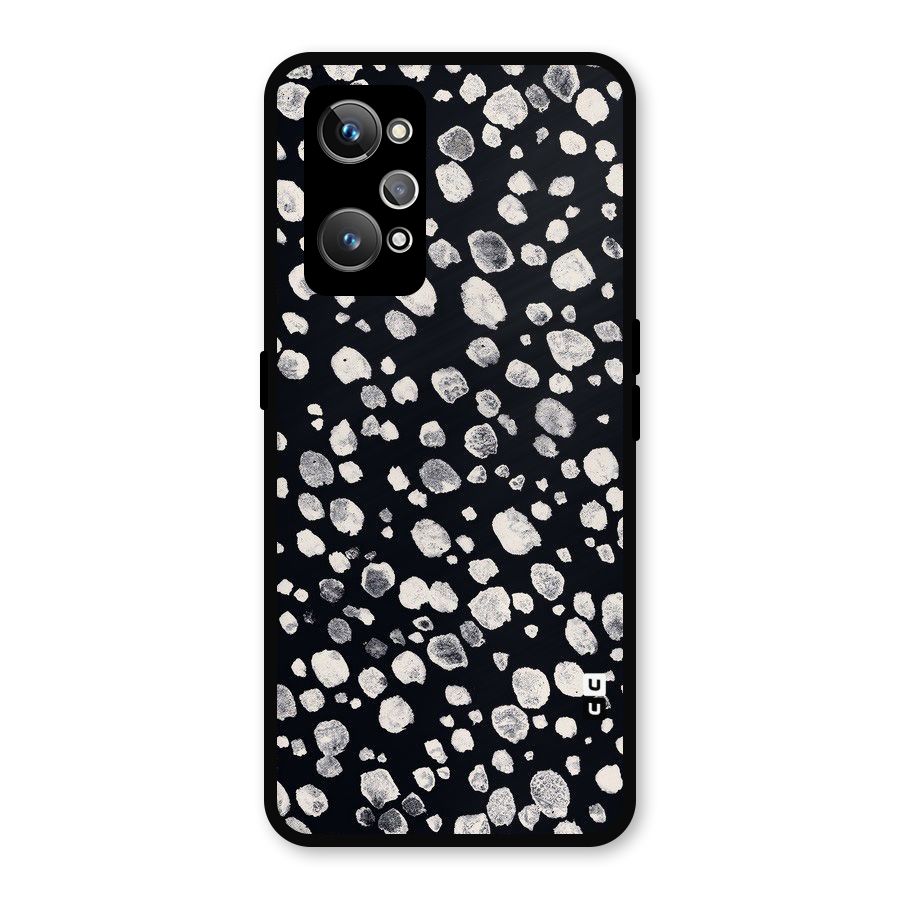 Classic Rocks Pattern Metal Back Case for Realme GT 2