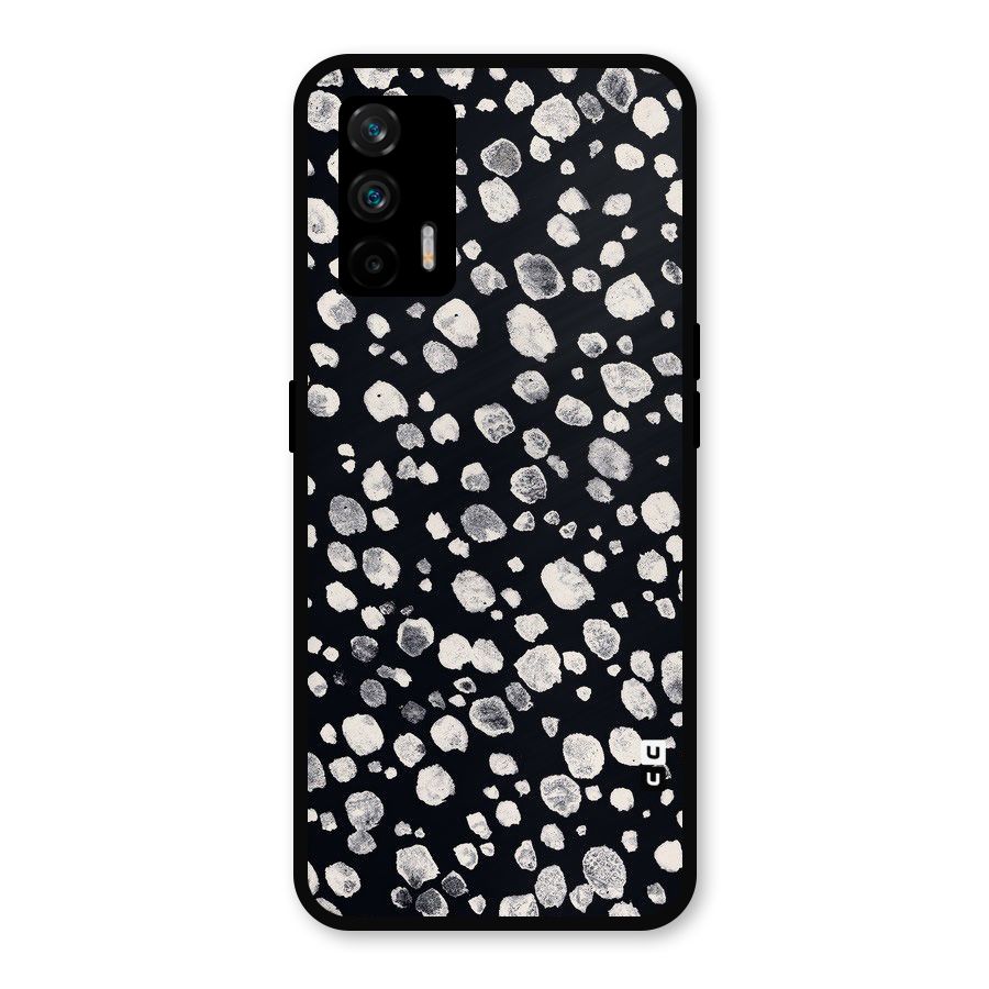 Classic Rocks Pattern Metal Back Case for Realme GT 5G