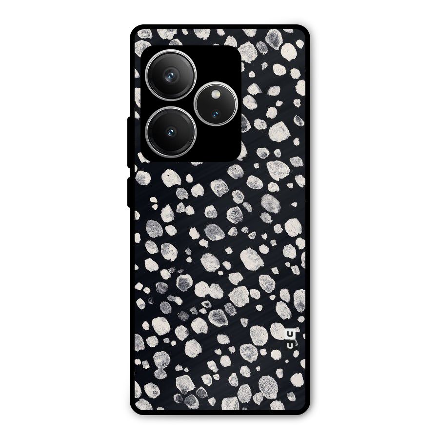 Classic Rocks Pattern Metal Back Case for Realme GT 6