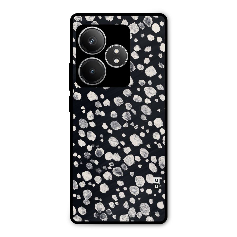 Classic Rocks Pattern Metal Back Case for Realme GT 6T