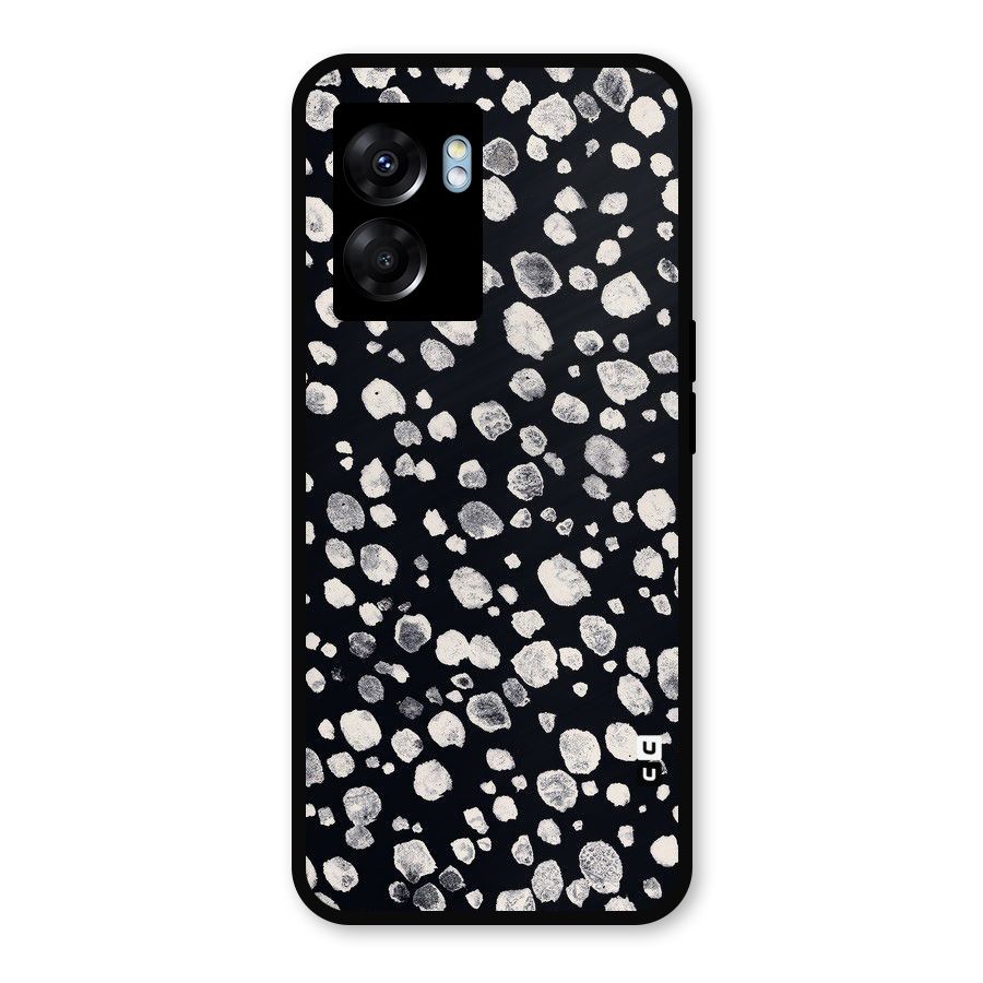 Classic Rocks Pattern Metal Back Case for Realme Narzo 50 5G