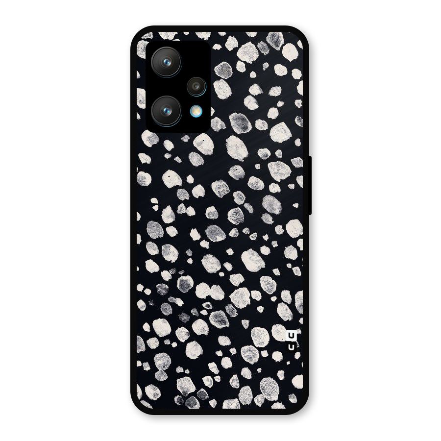 Classic Rocks Pattern Metal Back Case for Realme Narzo 50 Pro