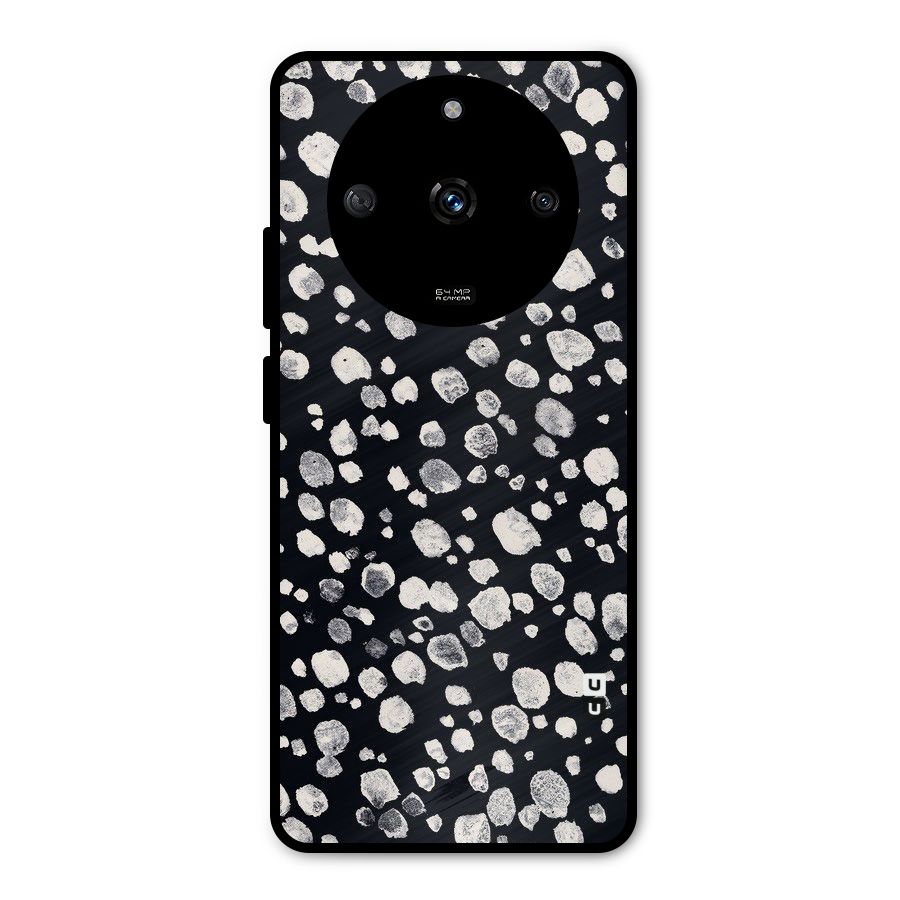 Classic Rocks Pattern Metal Back Case for Realme Narzo 60 5G