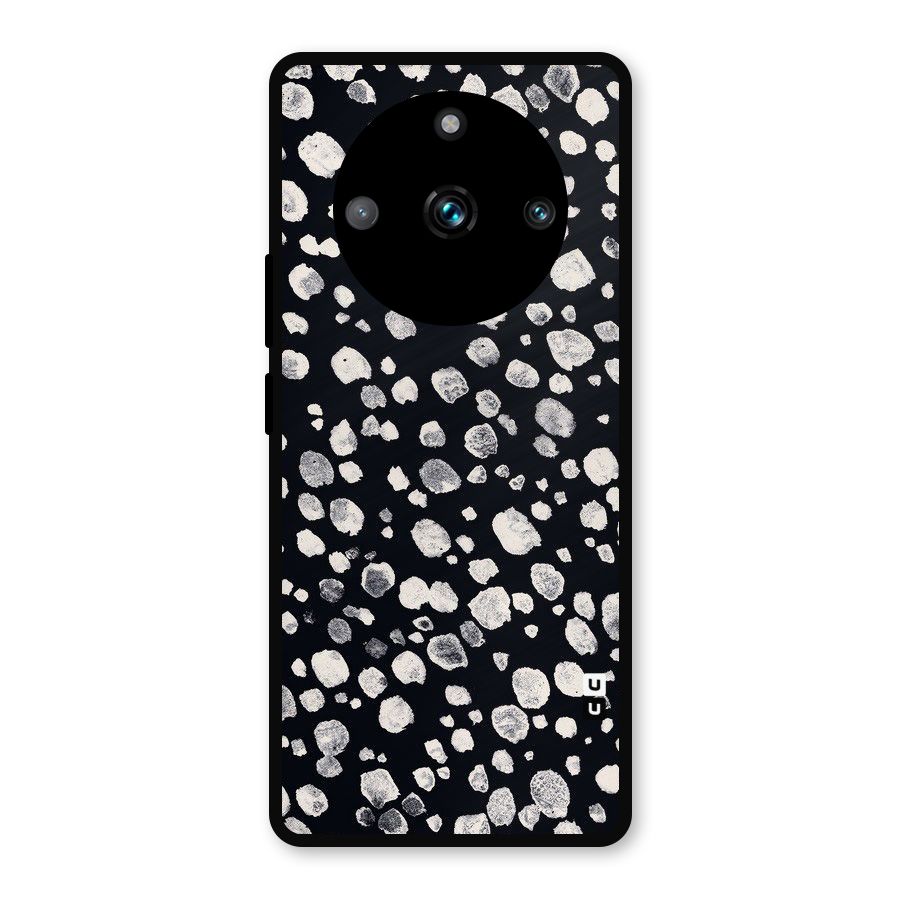 Classic Rocks Pattern Metal Back Case for Realme Narzo 60 Pro