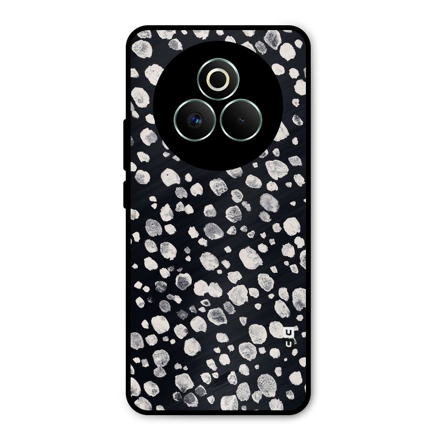 Classic Rocks Pattern Metal Back Case for Realme P3 Pro