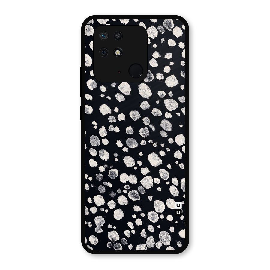 Classic Rocks Pattern Metal Back Case for Redmi 10