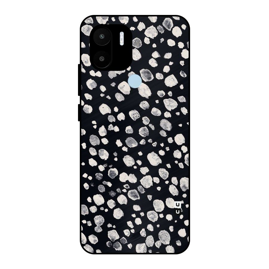 Classic Rocks Pattern Metal Back Case for Redmi A2+
