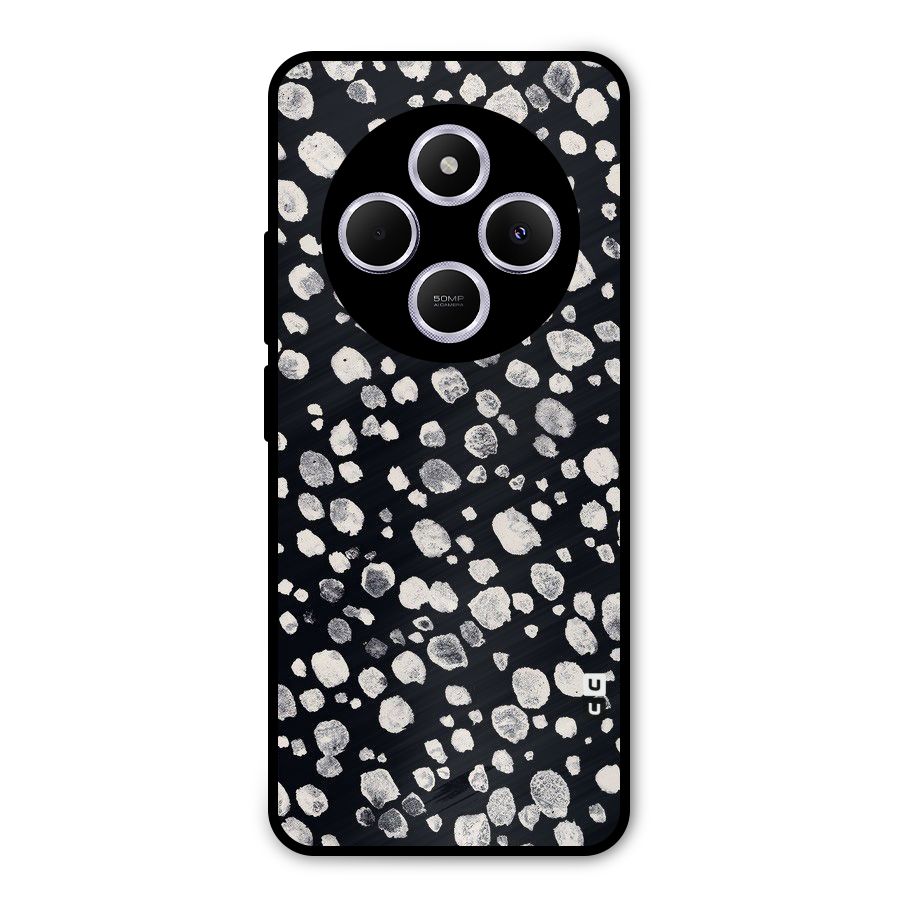 Classic Rocks Pattern Metal Back Case for Redmi A4