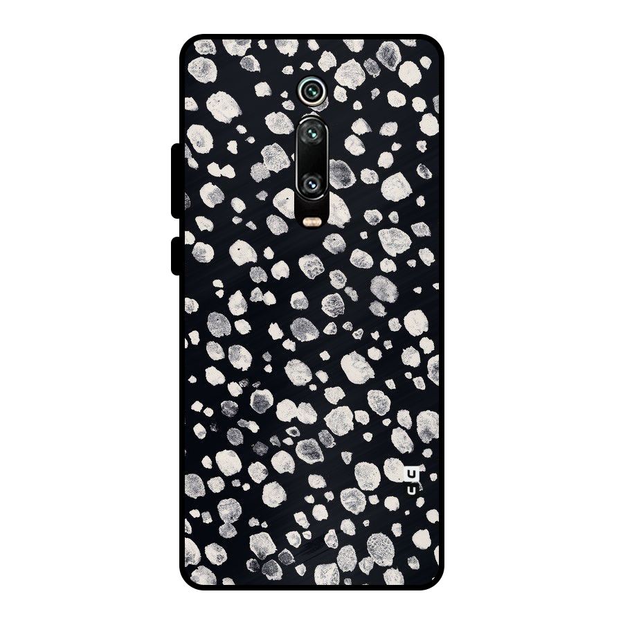 Classic Rocks Pattern Metal Back Case for Redmi K20