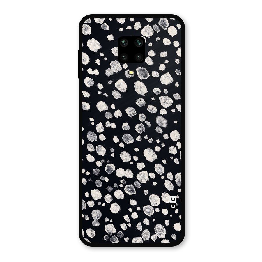 Classic Rocks Pattern Metal Back Case for Redmi Note 10 Lite