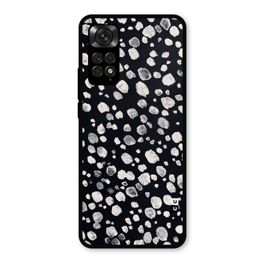 Classic Rocks Pattern Metal Back Case for Redmi Note 11s
