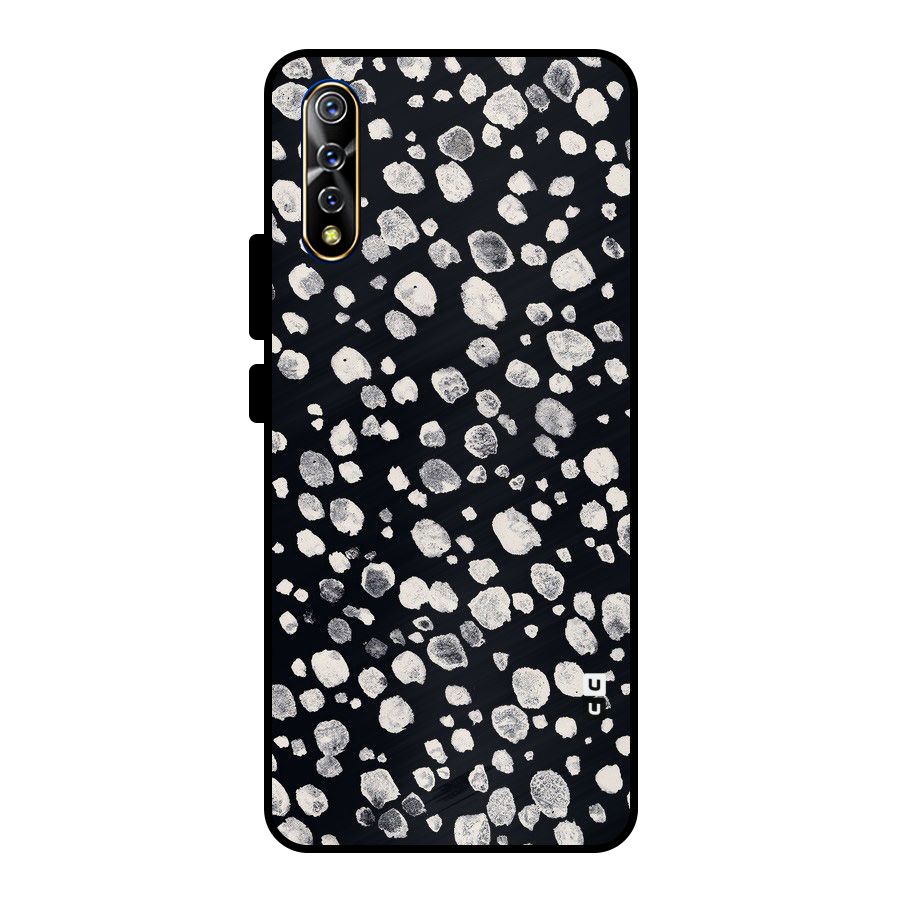 Classic Rocks Pattern Metal Back Case for Vivo S1