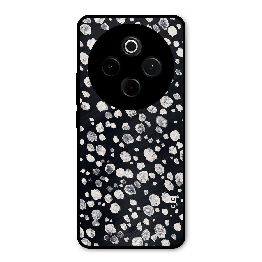 Classic Rocks Pattern Metal Back Case for Vivo T4