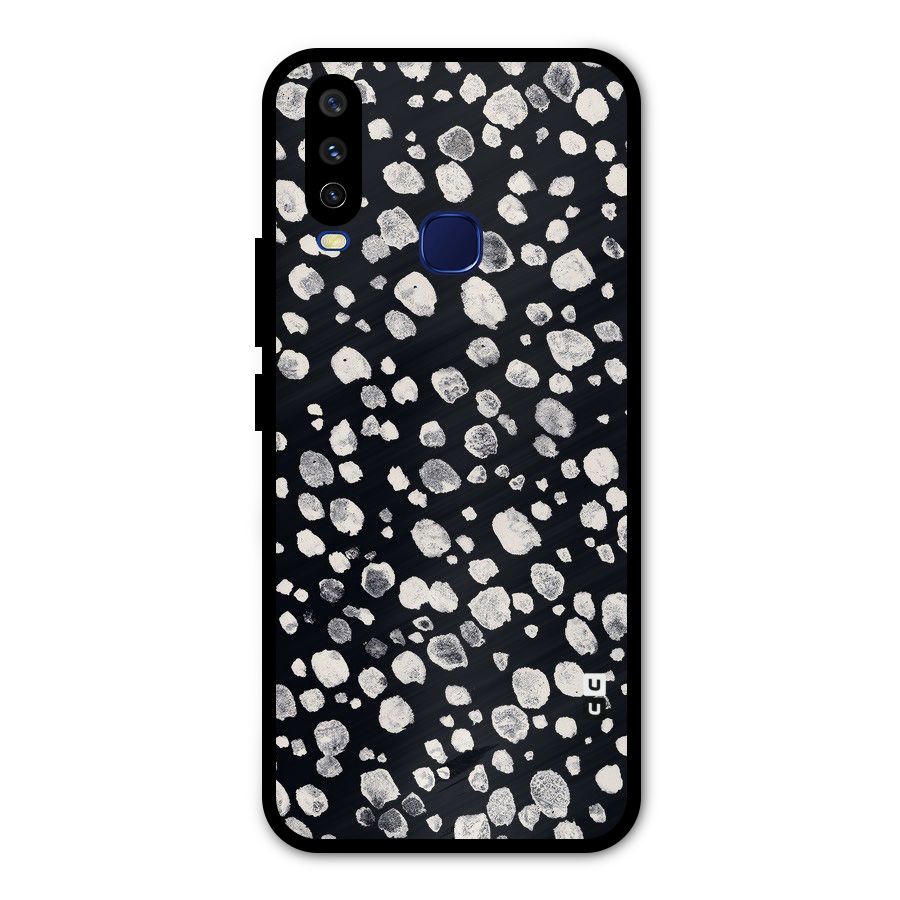 Classic Rocks Pattern Metal Back Case for Vivo V17