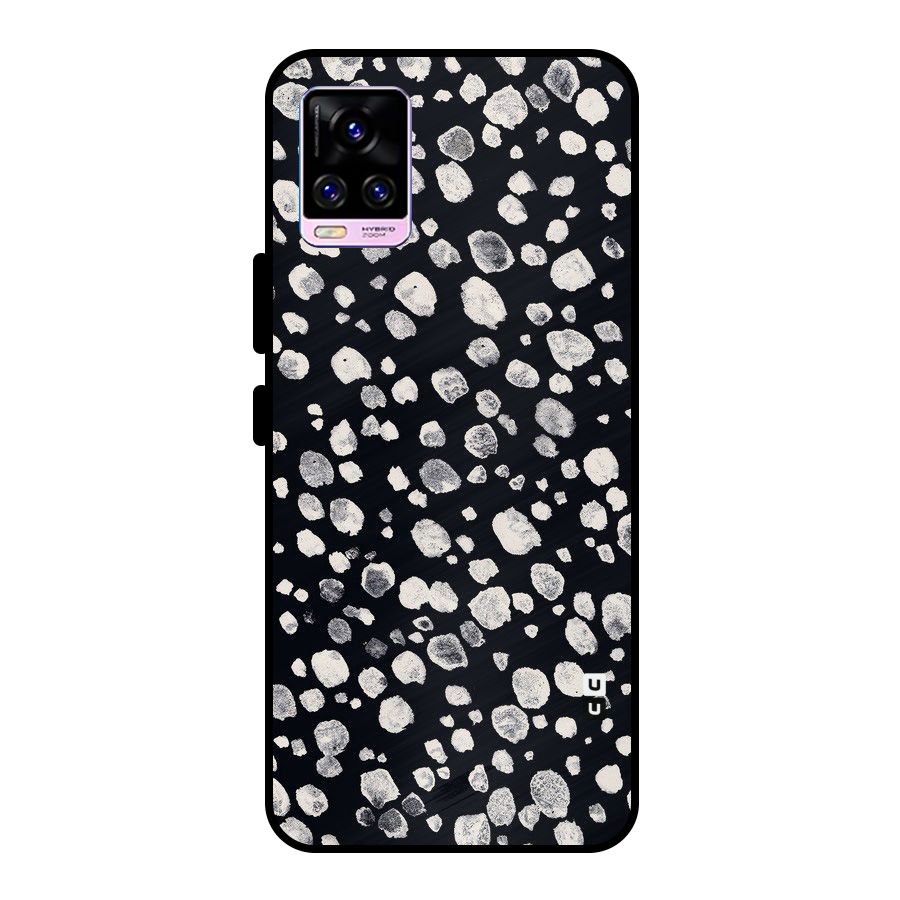 Classic Rocks Pattern Metal Back Case for Vivo V20 Pro