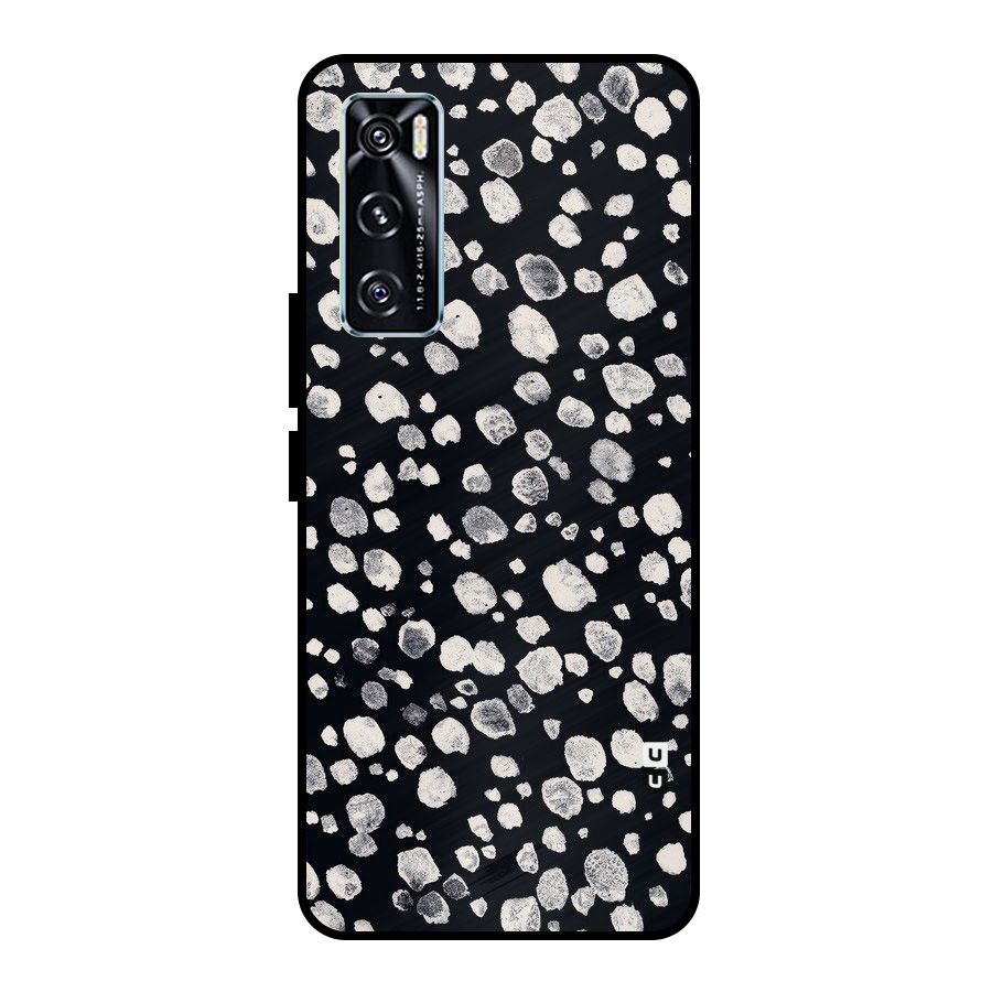 Classic Rocks Pattern Metal Back Case for Vivo V20 SE