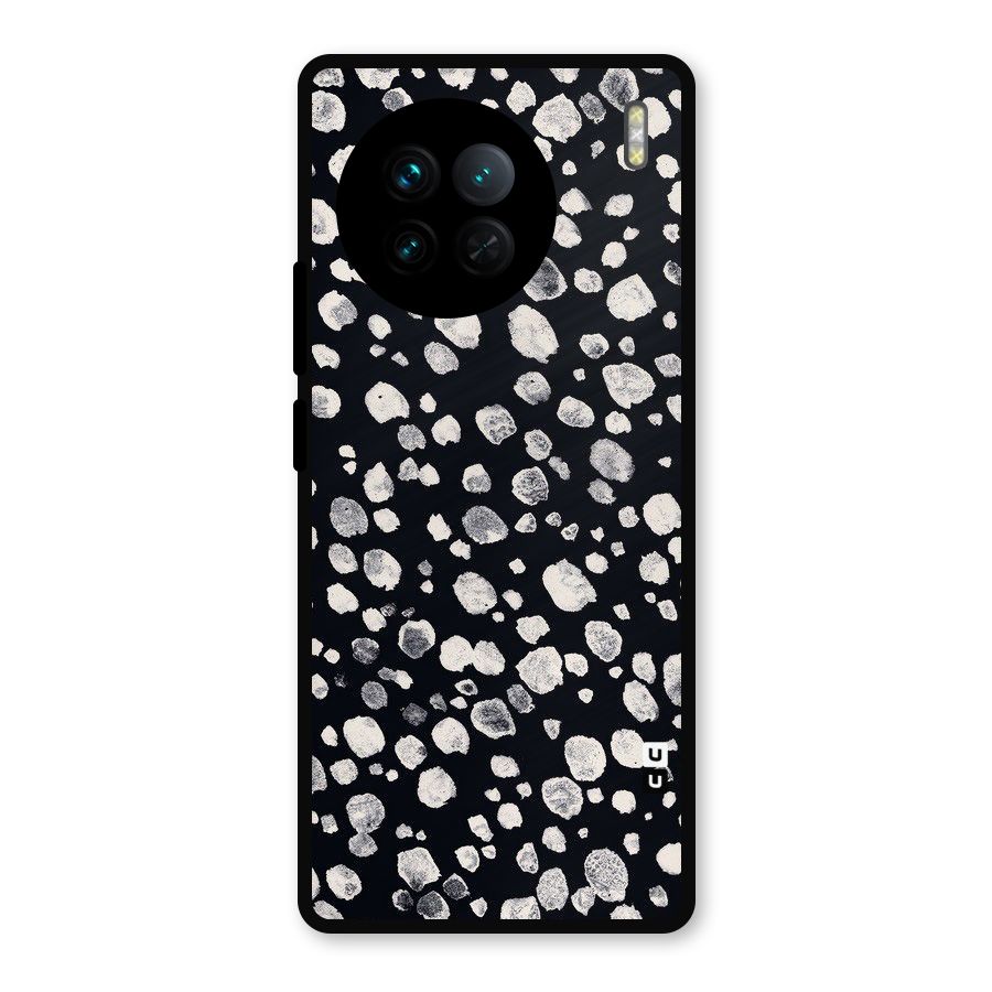 Classic Rocks Pattern Metal Back Case for Vivo X90