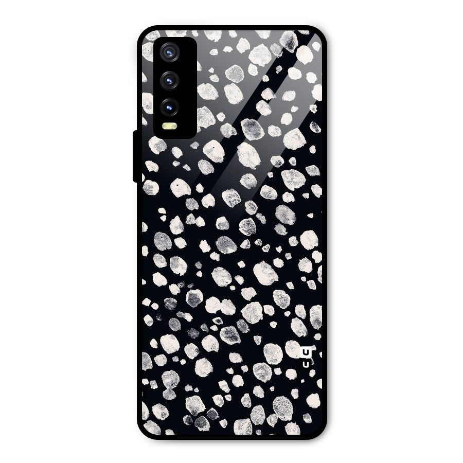 Classic Rocks Pattern Metal Back Case for Vivo Y20t