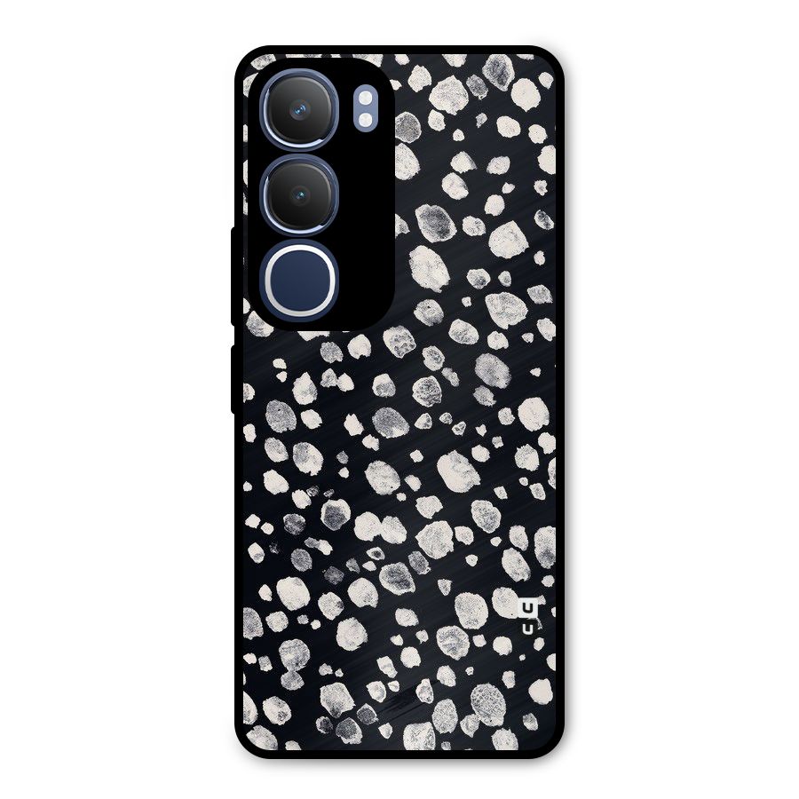 Classic Rocks Pattern Metal Back Case for Vivo Y29