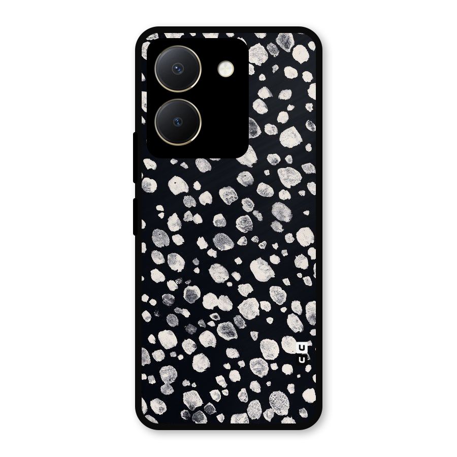 Classic Rocks Pattern Metal Back Case for Vivo Y36